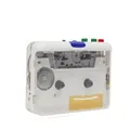 Cassette Player Portable Walkman Tape Player Captures MP3 Audio Music via PC Cassette to MP3