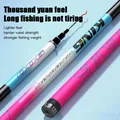 Power Hand Stick Ultralight Fishing Rod High Carbon Stream Rod Sea Rock Lure Rod 3.6-6.3m Fishing