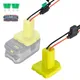 Power Wheel Adapter for Ryobi 18V Battery with Fuse Battery Adapter Power Connector for Ryobi 14.4V