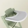 Growth Chair Dining Plate Babies Dining Chair Table Plate ABS High Chair Tray Children Dining