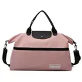 New Travel Bag Large Capacity Expandable Waterproof Sports Fitness Handbag Dry and Wet Separation