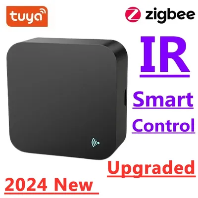 Télécommande Infrarouge Universelle Intelligente Zigbee IR pour Maison Connectée Tuya pour TV DVD