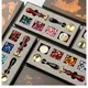 DIY Stamps Wax Seal Box Kit Detachable Stamp Spoon Set Sealing Beads Envelope Wedding Packaging