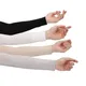 Thin Arm Sleeves New UV Protection Cotton Hand Protector Cover Touch Screen Sunscreen Gloves Female