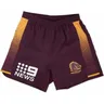 2024 Brisbane Broncos Home / Away pantaloncini da allenamento taglia S--5XL