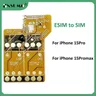 Cavo integrato WYLIE DB integrato con resistore 4.7k per iPhone 15pro Max Esim a supporto