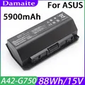 Nouveau A42-G750 Batterie D'ordinateur Portable Pour ASUS ROG G750 G750J HG750J G750JS G750JM G750JW