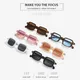 Fashion Square Sunglasses Women New Retro Rivets Decoration Glasses Men Leopard Blue Sun Glasses