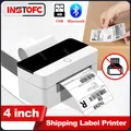 4x6 Shipping Label Printer USB Bluetooth WIFI Barcode Airway Bill Desktop Thermal Printer Compatible