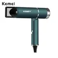 Kemei 9825 sèche-cheveux professionnel 1000W sèche-cheveux rapide pour soins capillaires forme en T