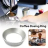 51/54/58mm anello di dosaggio per caffè in lega di alluminio imbuto di dosaggio per Espresso per
