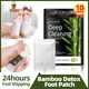 10pcs Detox Foot Patches Natural Bamboo Ginger Feet Pads Body Toxin Detoxification Deep Cleansing