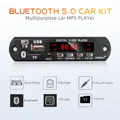 Car MP3 MP5 Player Bluetooth 5.0 Car kit Video 1280x720 MP5 Decoder board music player module 5-12V