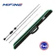 Mifine AIR SPIN Ultralight Travel Spinning Rod 0.2-0.8g 30T Carbon Fiber Fuji/Sea Guide Rings Solid
