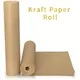 Gift Wrapping Kraft Paper Roll Ideal For Packing Movin Postal Shipping Parcel Wall Art Crafts