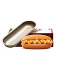 7 Inch Oval Carbon Steel Hot Dog Cake Mold Pastry Bakeware Diy Cake Non Stick Toast Bread Mold Pan