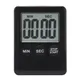Kitchen Timer Electronic LCD Digital Screen Cooking Baking Clock Alarm Count Up Countdown Stopwatch