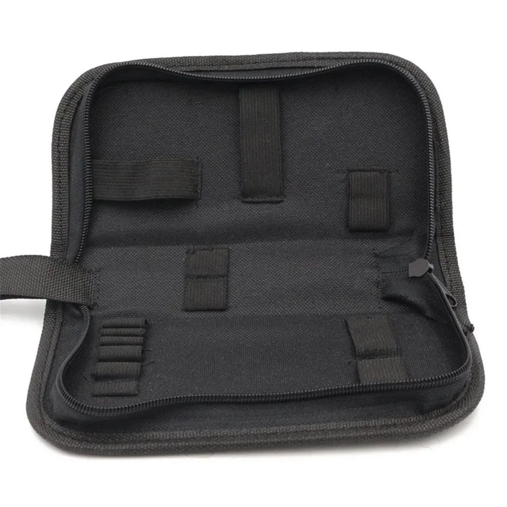 Sac de boîte à outils en tissu Oxford, Kit de réparation de matériel, sac à main, sac à outils de rangement utilitaire, sac à outils étanche, sacs à outils pour électricien