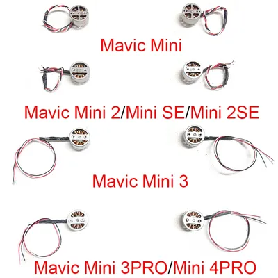 Original Mini 4 Pro Propellerarmmotoren Mini 3 Pro Power Motor Arm Mini Vordermotoren Hintermotoren für DJI Mini 4 Pro Mini 3 Pro