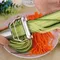 Edelstahl Obst & Gemüse Schäler Julienne Cutter Werkzeuge Multifunktions Kartoffel Karotte Schäler Reibe Küche Gadgets