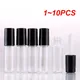 1 ~ 10 Stück Tube Kosmetik mit leeren Lippenstift Flasche Lip gloss Probe behälter Großhandel Lip
