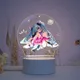 Veilleuse de dessin animé Hatsune Ata Ku lampe de chevet lampe de chevet périphérique créatif