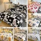 Disney turenie Lotso-Parure de lit housse de lit drap de lit taie d'oreiller textile de maison