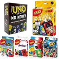 Mattel-Jeu de cartes UNO Dragon Ball Z pour soirée en famille avec fouille sur le thème d'une