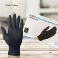 Gants NitCarter Noirs Épais et Durables pour Livres Ménagers Accessoire de Vaisselle pour Jardin