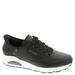 Skechers Street Slip-Ins: Uno-Easy Air - Mens 13 Black Sneaker Medium