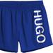 Hugo Boss Men's Royal Blue Abas Silver Logo Swim Shorts - Blue