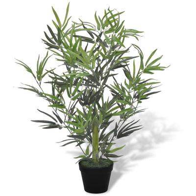 Künstlicher Bambusbaum mit Topf 80 cm Vidaxl Image