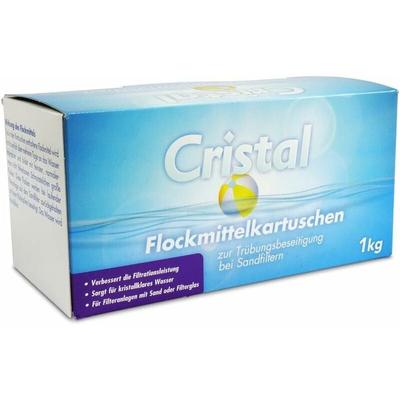 Flockmittelkartuschen 1,0 kg (8 Stk.) - Cristal