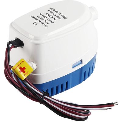 Eosnow - 12V 750GPH Automatische Tauch-Bilgenwasserpumpe mit Schwimmerschalter für Boot Image