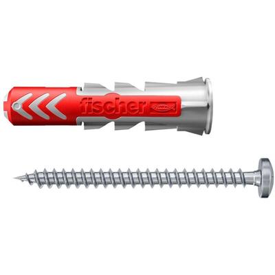 Dübel-Set Duopower 8.0 x 40 mm - 8 Stück Dübel - Fischer Image