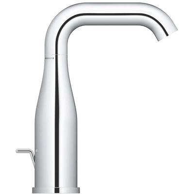 Grohe - Essence 1-Loch-Einhand-Waschtischbatterie M-Size, Chrom, Zugstangen-Garnitur, schwenkbarer Image