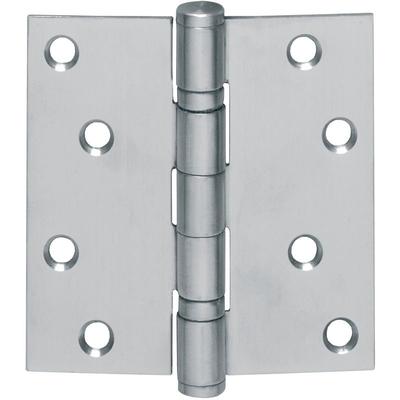 Kugellagertürscharnier Edelstahl käntig 76x76 mm din links / rechts matt ausziehbarer Stift Image
