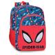 Marvel Joumma Spiderman Authentic Schulrucksack, Rot, 30 x 40 x 13 cm, Polyester, 15,6 l, rot, Schulrucksack