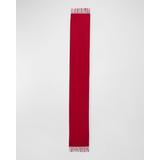 Wsdalia Red Cashmere Scarf