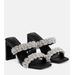 Walker Crystal-embellished Sandals