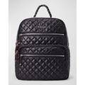 Crosby Quilted Nylon Backpack Bag