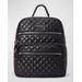 Crosby Quilted Nylon Backpack Bag