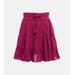 Lioline Cotton-blend Miniskirt