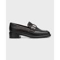 Maxwell Leather Stud Slip-on Loafers