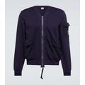 Cotton Jersey Jacket