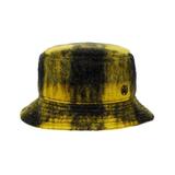 Jason Checked Mohair-blend Bucket Hat