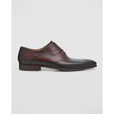 Jethro Wingtip Brogue Leather Oxfords