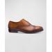 Butler Burnished Leather Oxford Shoes