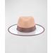 Two-tone Christopher Wool-blend Fedora Hat