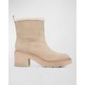 Redding Suede Shearling Ankle Boots